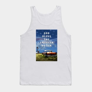 God Bless The American Dream Tank Top